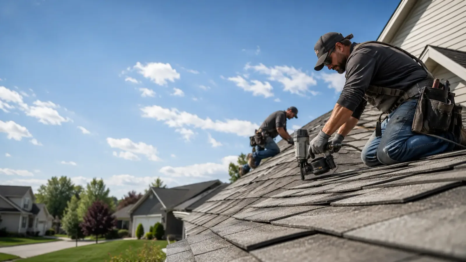 Storm Damage Roof Repair in Saxtons River, VT near me